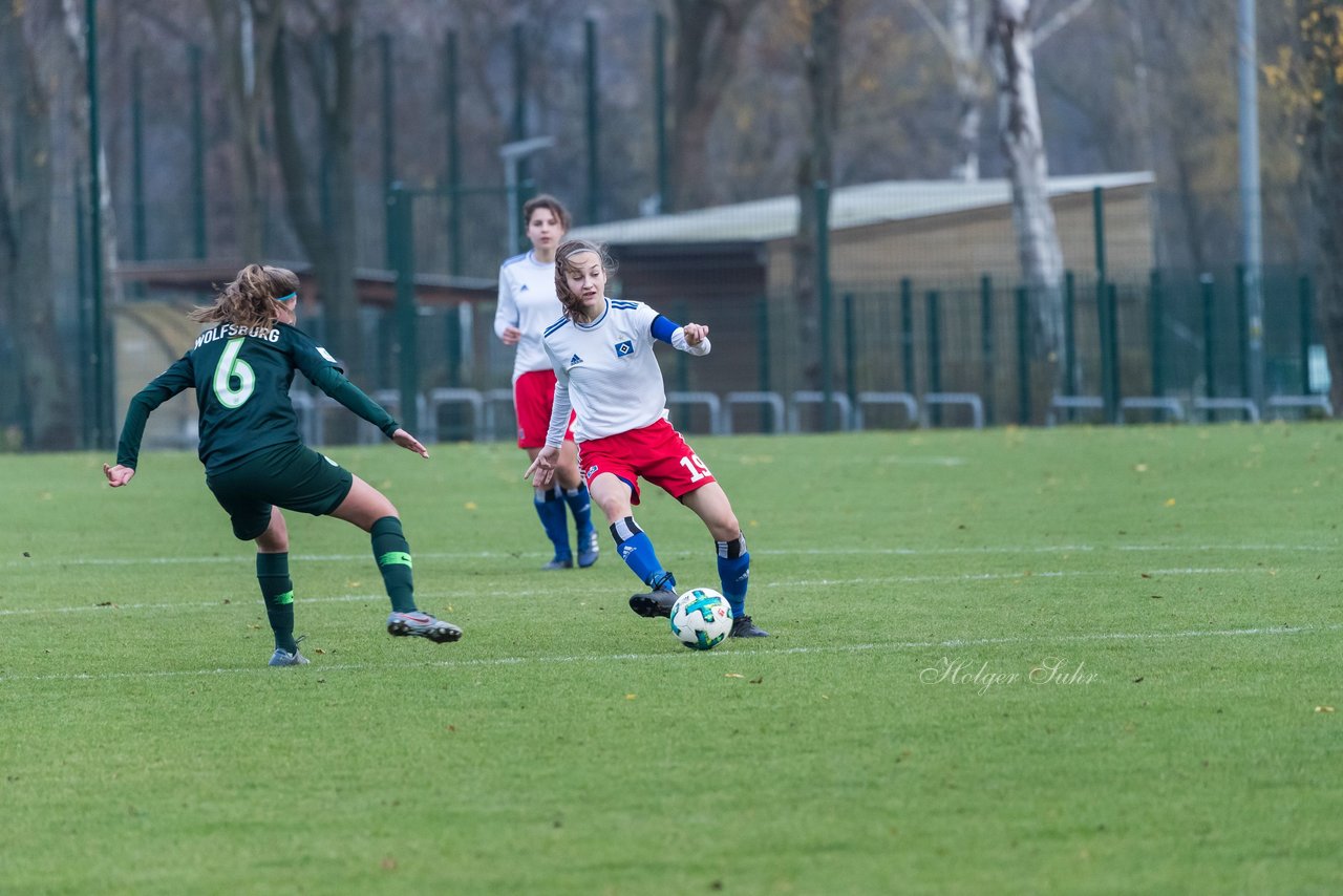 Bild 194 - B-Juniorinnen HSV - VfL Wolfsburg : Ergebnis: 2:1